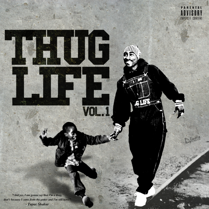 2Pac - Thug Life Vol.1